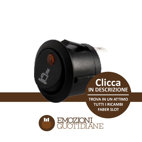 Ricambi faber macchina - macchina, caffe