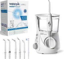 Idropulsore Dentale Waterpik Ultra Professional con 7 Testine Bianco