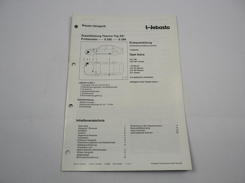 Opel astra 2 0 - 1.6, 2.0