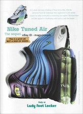 vintage NIKE 1-Page Magazine