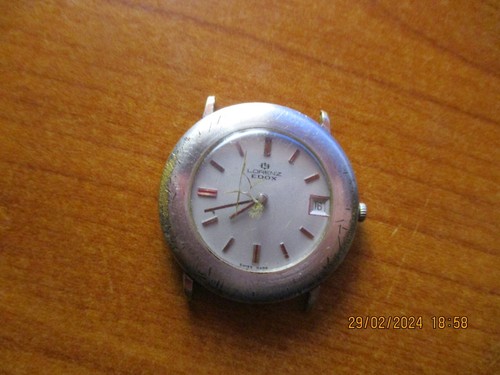 Orologio lorenz edox vintage - orologio,