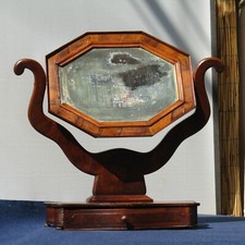 ANTICA TOILETTE  LEGNO NOCE