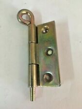 Cerniera per porta cancello da infilare con gambo removibile 70x55 mm acciaio 