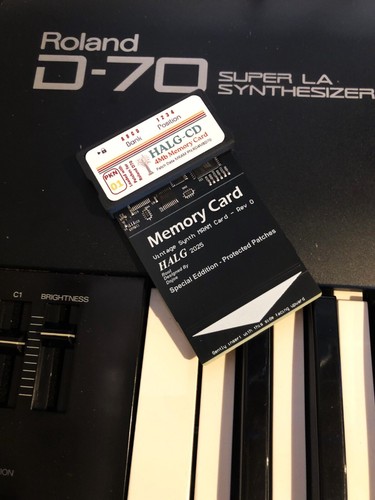 Scheda memoria roland - scheda,