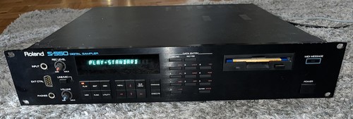 Sampler roland s550 - sampler,