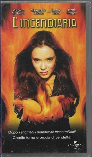 Incendiaria vhs nuova - l'incendiaria,