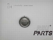 No.1 Fiat Circular Metal Coat
