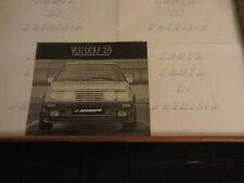 AUTO DEPLIANT - WOLKSWAGEN GOLF Z6 - ZENDER - IN TEDESCO -