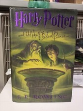 HARRY POTTER AND THE HALF BLOOD PRINCE PRINCIPE MEZZOSANGUE LIBRO BOOK