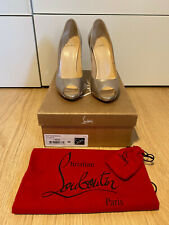 Christian Louboutin Decollete Open Toe size 36