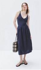 Abito midi Rails blu navy