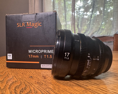Slr magic microprime mm - 17,