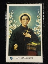 carta sacra reliquia santino