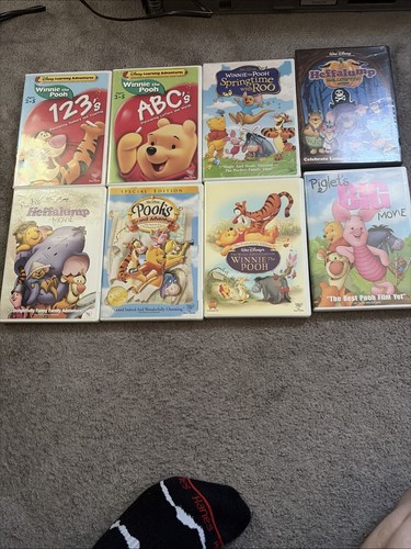 Winnie the pooh - pooh, dvd