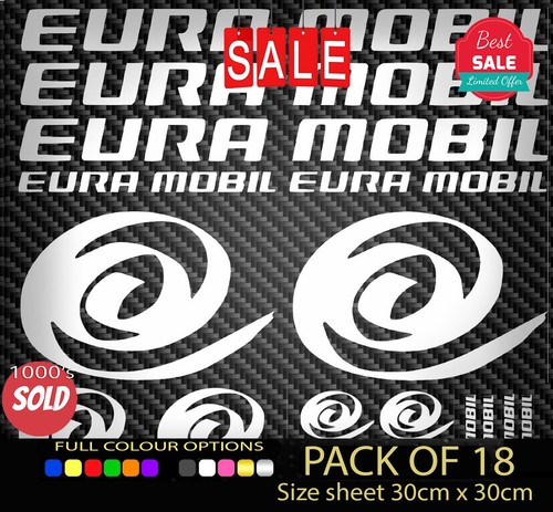 Eura mobil vinile decalcomania - eura,