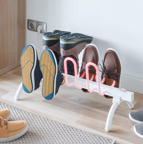Stendino scarpe elettrico - stendino,