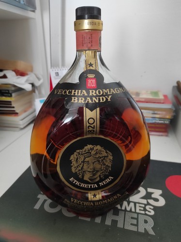 Vecchia romagna brandy litri - brandy, 2