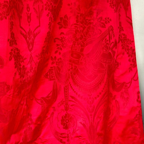 123x60 c1900 rosso seta - c1900,