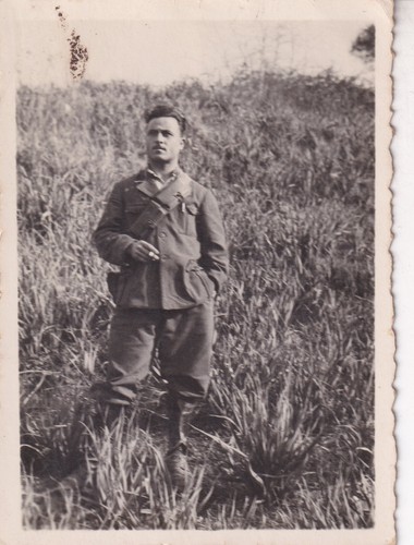 Ww2 foto soldato regio - ww2,