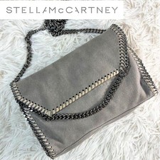 Borsa a tracolla Stella McCartney Falabella scatola catena grigia originale