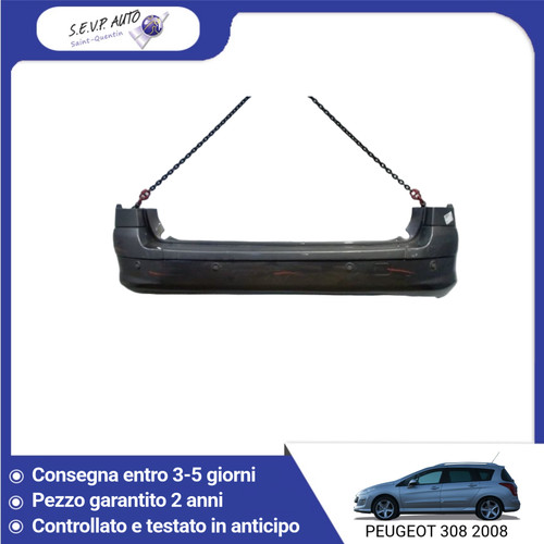 Paraurti posteriore - 🇮🇹,