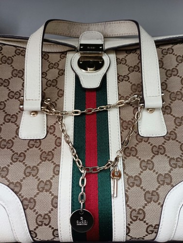 Gucci supreme boston borsa - gucci,