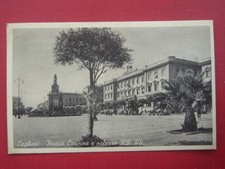 SARDEGNA : CAGLIARI (CA) PIAZZA CARMINE E PALAZZO RR. PP.  VIAGGIATA  ANNO 1949