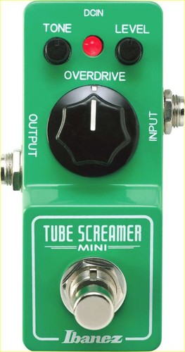 Ibanez tube screamer - screamer, mini