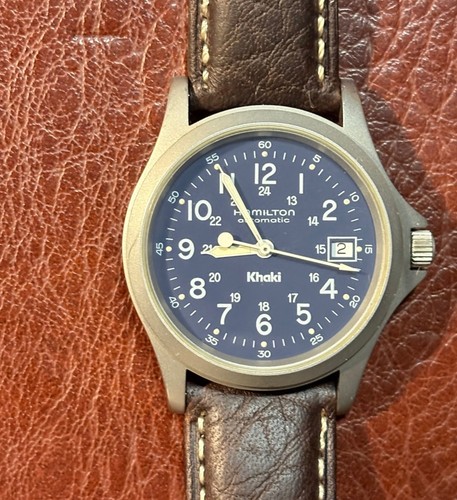 Hamilton khaki automatic - ,