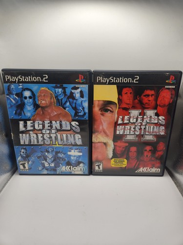 Legends wrestling ii - &,