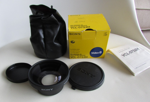 Sony obiettivo conversione - sony, di