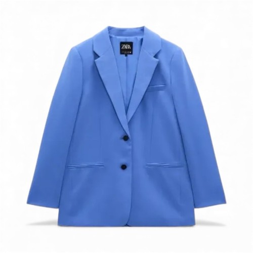 Blazer donna doppiopetto zara - donna,