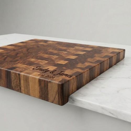 Tagliere legno massello di - in,