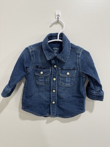 Giacca denim babygap mesi - giacca,