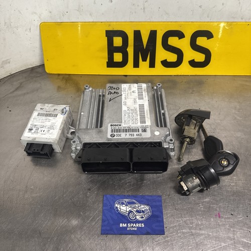 Bmw e46 320d kit ecu - e46,