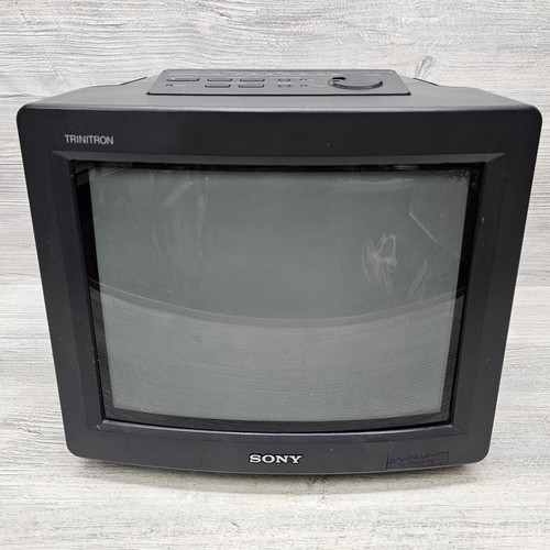 Radio vintage sony trinitron - radio,