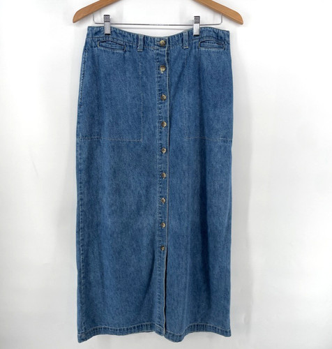 Maxi gonna vintage - , bianca