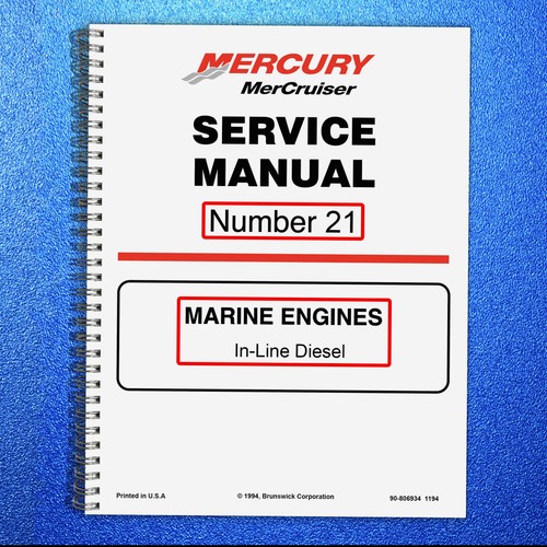 Mercury mercruiser 21 - mercury, no.