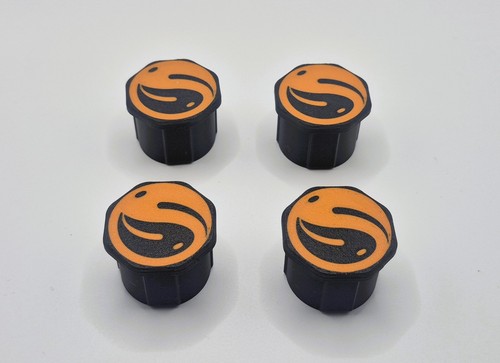 Inserto tappo terminale logo