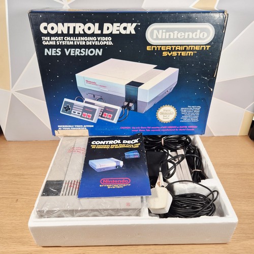Console nes nintendo - console,