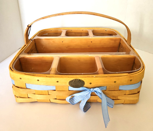 Vintage peterborough basket - peterborough,