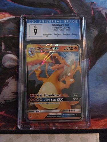 Charizard hidden fates - 9/68,