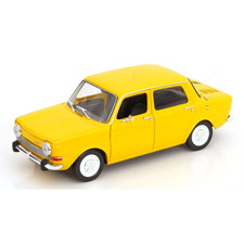 SIMCA 1000 LS 1974 MAYA YELLOW