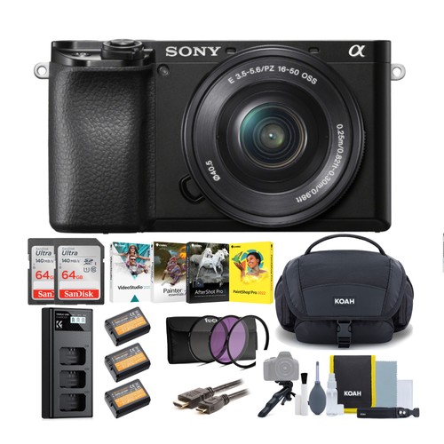 Sony alpha a6100 aps - sony,