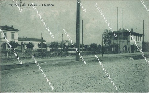 Bz338 cartolina torre - bz338, del