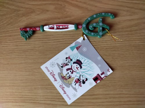 Chiave natale topolino mickey - topolino,