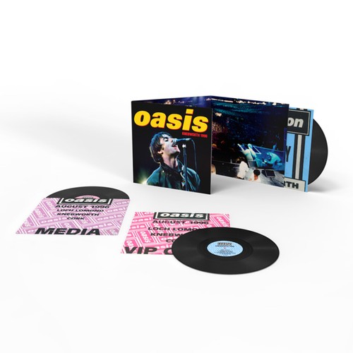 Oasis knebworth 1996 - knebworth,