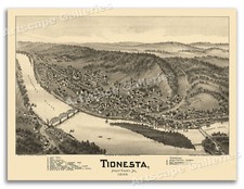 1896 Zionesta Pennsylvania