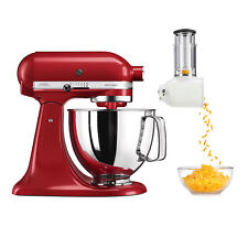 KitchenAid 5KSM125+5KSMVSA BUNDLEVEGGIEER Artisan Robot da Cucina Multifunzione