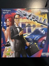 Spyfall Party Game Board Game